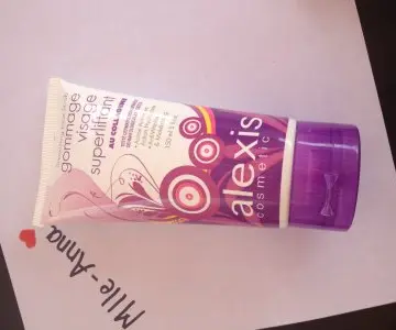 Gommage visage superliftant au collagène, Alexis cosmetic