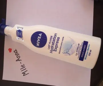 Lait fluide hydratant express, Nivea