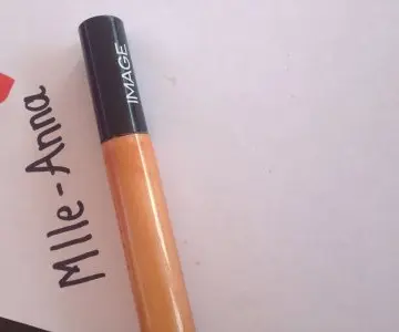 Gloss corail orangé irisé, Image