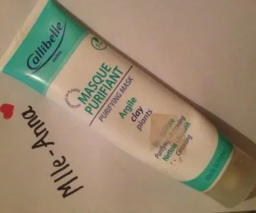 Masque purifiant argile verte, Callibelle