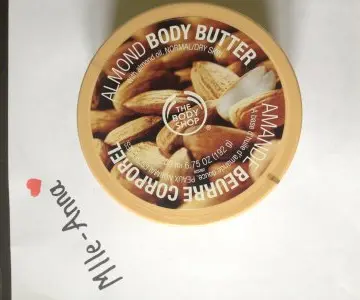 Beurre corporel à l'amande, The Body Shop