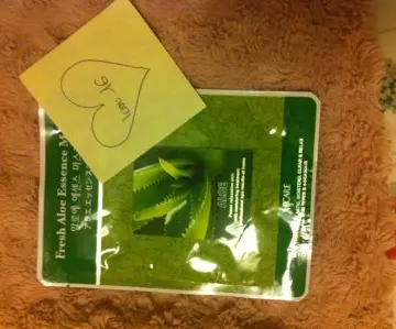 Masque visage aloé, MJ Care