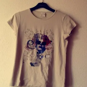 haut avec dessins, Vintage