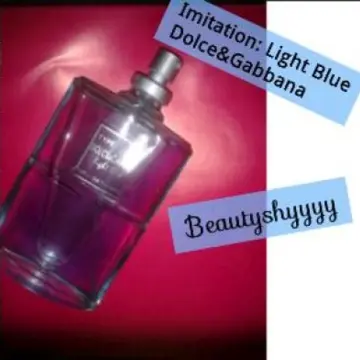 Dupe du parfum Light Blue, Dolce & Gabbana