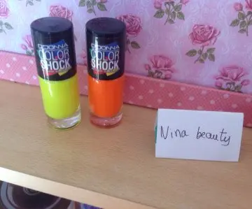 Vernis néon fluo, D'Donna