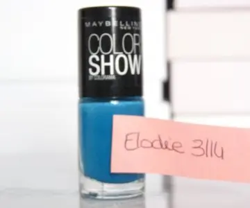 vernis Color Show, Gemey Maybelline