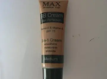 BB cream, Max