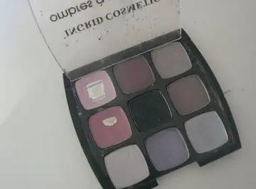 Palette de fard violet, Ingrid cosmétic