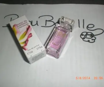miniature parfum moment de bonheur, Yves Rocher