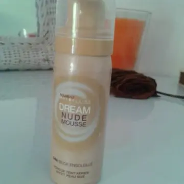 Dream Nude Mousse, Gemey Maybelline