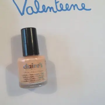 Vernis Rose pâle, Claire's