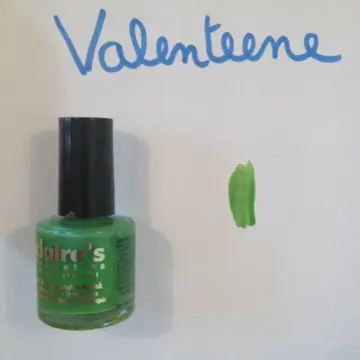 Vernis Pomme Verte, Claire's