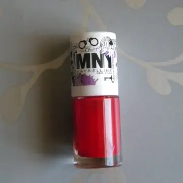 Vernis rouge, Maybelline