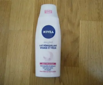 lait demaquillant, Nivea