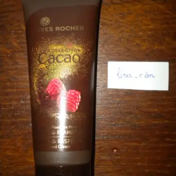 Creme pour les mains cacao et framboise, Yves Rocher