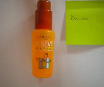 Elsève liss intense sérum anti frizz, L'Oréal