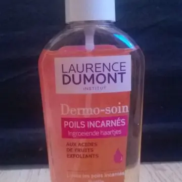 Dermo soin poils incarnés., Laurence Dumont