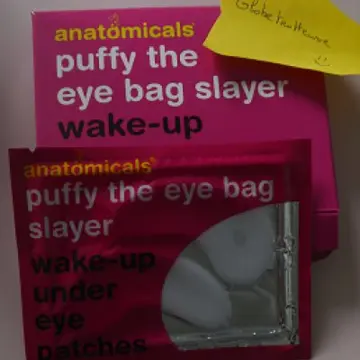 Puffy the eye bag slayer, Anatomicals