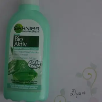Bio active, Garnier