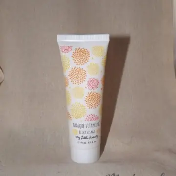 Masque vitaminée eclat visage, My Little Beauty