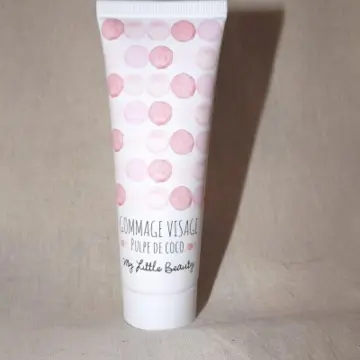 Gommage visage pulpe de coco, My Little Beauty