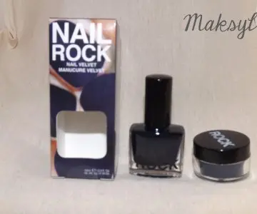 Kit manucure Velvet, Nails Rock