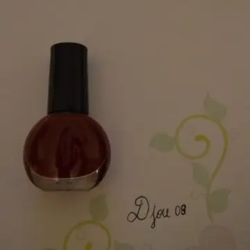 Vernis rouge, Sephora