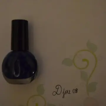 Vernis bleu, Sephora