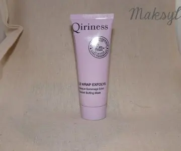 Masque gommage éclat, Qiriness