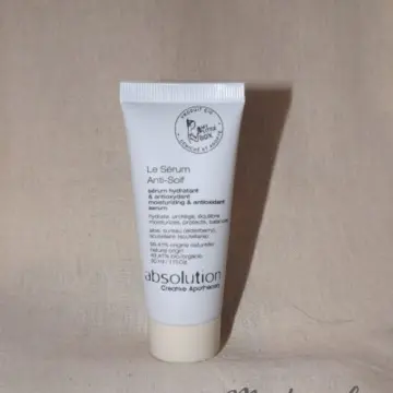 Serum anti soif, Absolution