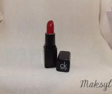 Rouge à lévres, Calvin Klein
