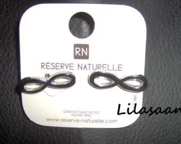 Boucles d'oreilles, Réserve Naturelle
