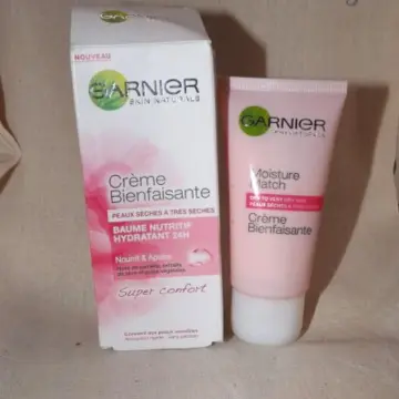 Créme bienfaisante, Garnier