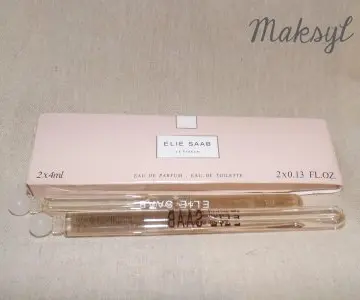 Eau de parfum et eau de toilette, Elie saab