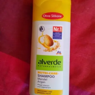 nutri care shampoo, Alverde