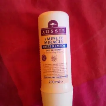 3 minutes miracle frizz remedy, Aussie
