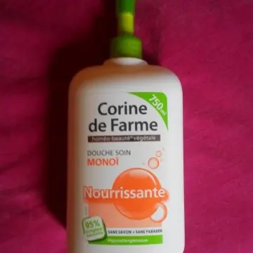 douche soin monoi nourrissante, Corine de Farme