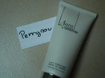 Aura, lait parfumé corps, Swarovski