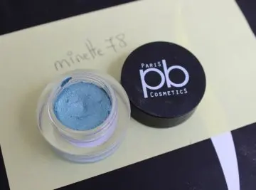 Fard à paupières, PB Cosmetics