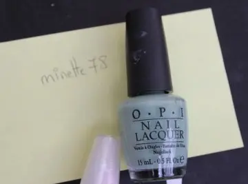 vernis, OPI