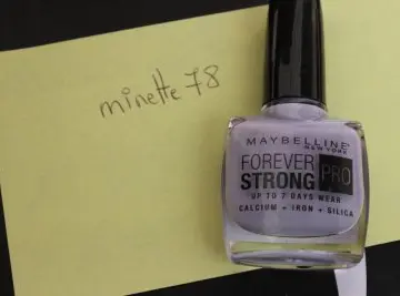 vernis, Maybelline