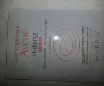 hydrance optimale, UV légère., Avène