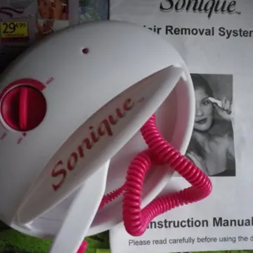 épilateur basse tension, Sonique