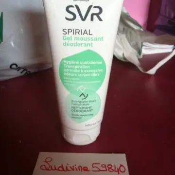 Gel moussant déodorant, Laboratoire SVR