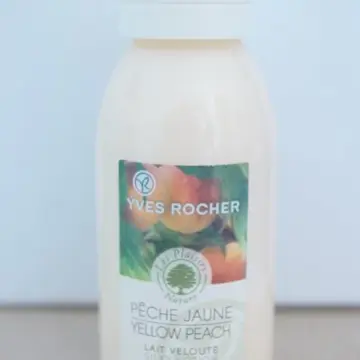 Lait velouté, Yves Rocher