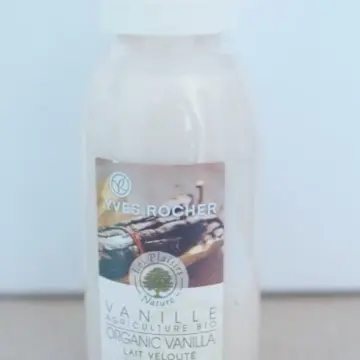Lait velouté, Yves Rocher