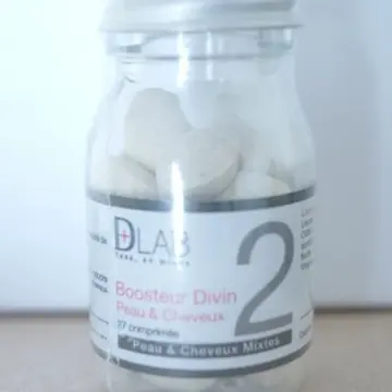 Boosteur Divin Peau & Cheveux, D Lab