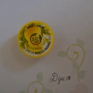 Soin/Baume pour les lèvres, The Body Shop
