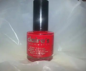 vernis à ongles, Claire's