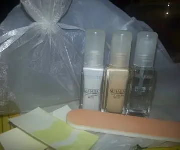 set french manucure, Suhada